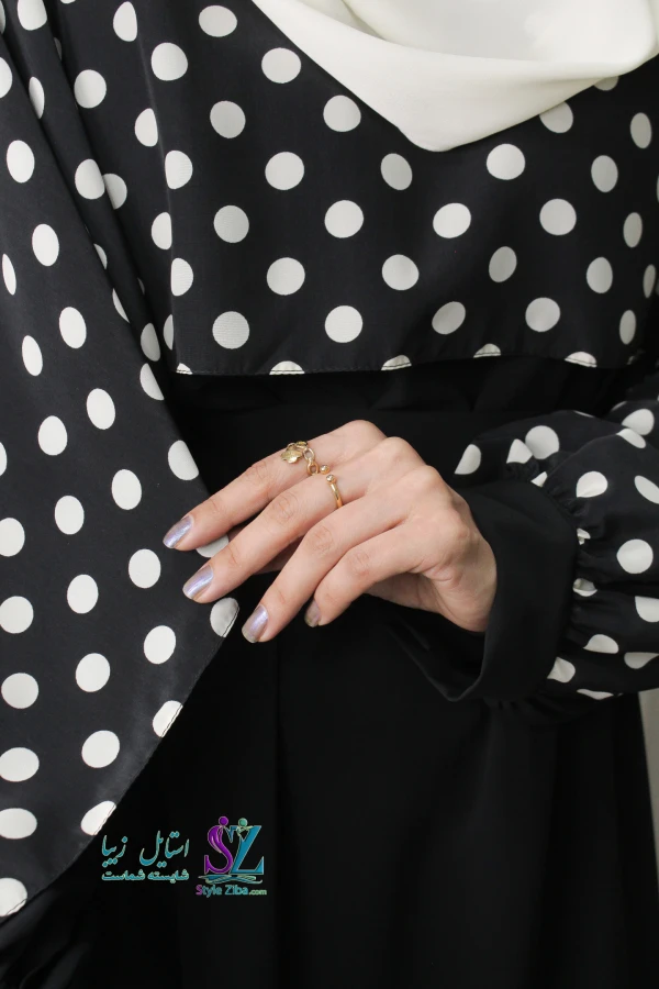 عبا زنانه رامینا (طرح 3)