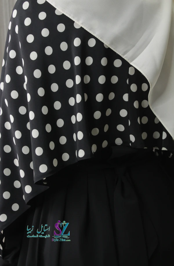 عبا زنانه رامینا (طرح 3)