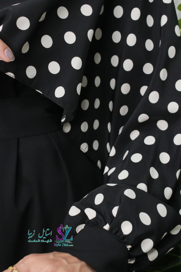 عبا زنانه رامینا (طرح 3)