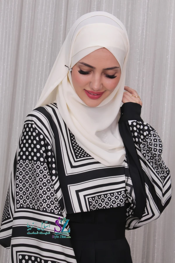 عبا زنانه رامینا (طرح 4)