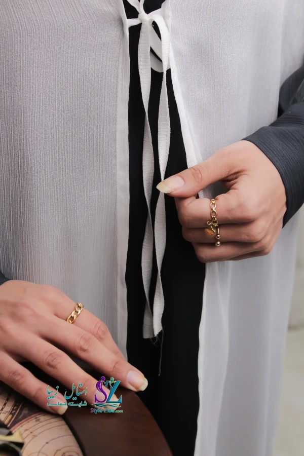 عبا زنانه دینا(طرح 1)