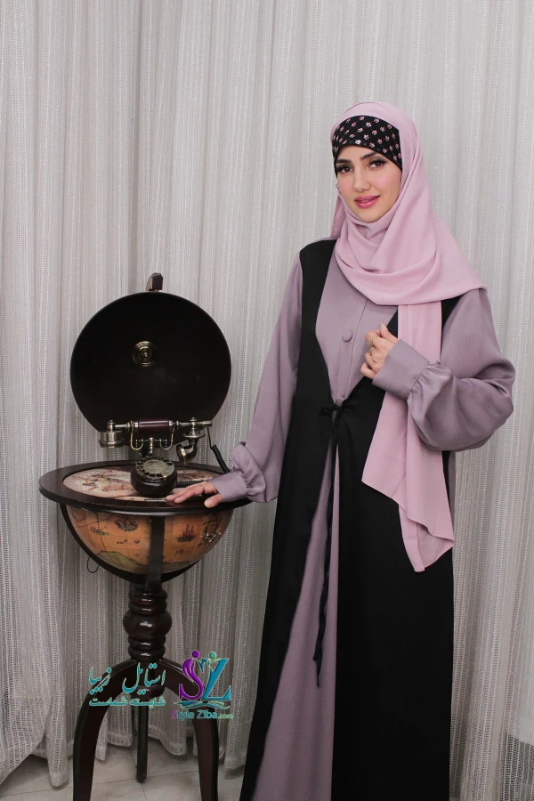 عبا زنانه دینا (طرح 2)