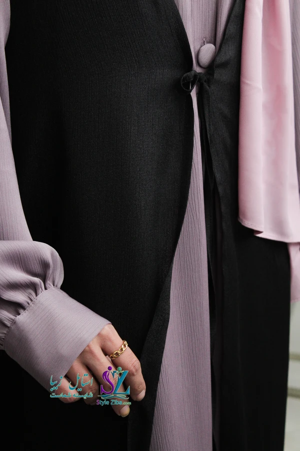 عبا زنانه دینا (طرح 2)