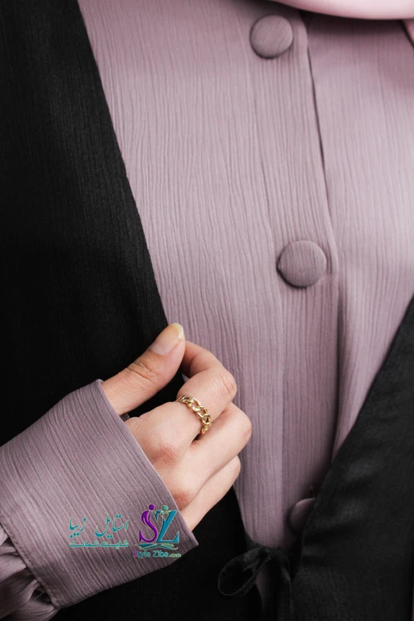 عبا زنانه دینا (طرح 2)