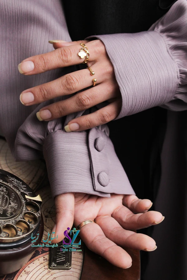 عبا زنانه دینا (طرح 2)