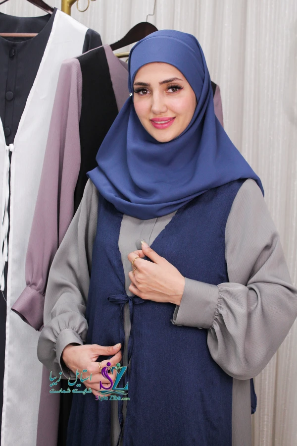 عبا زنانه دینا(طرح 3)