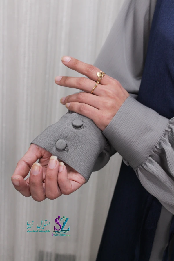 عبا زنانه دینا(طرح 3)