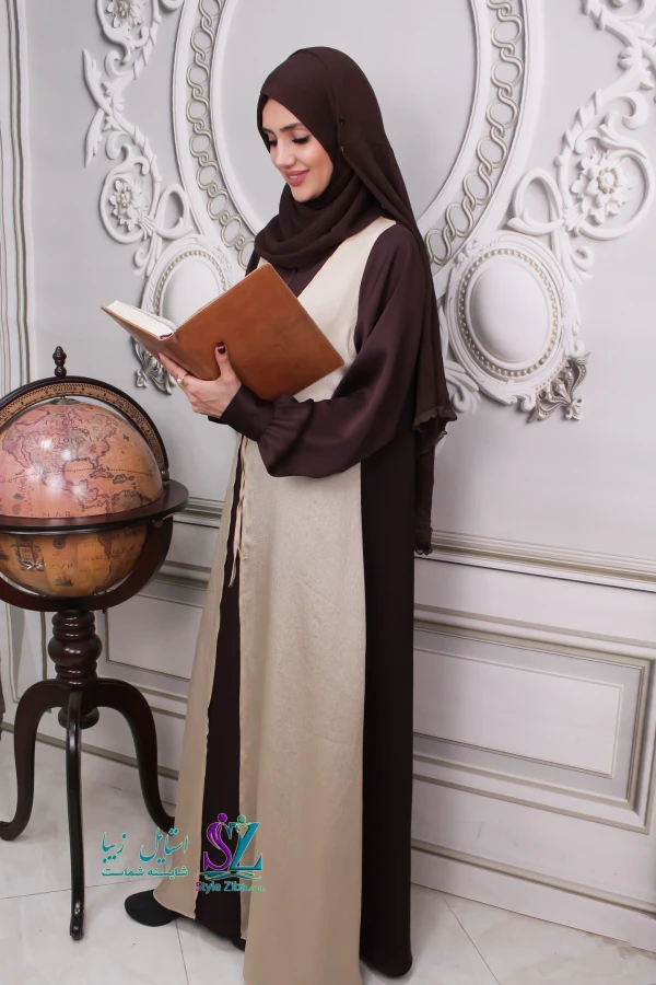 عبا زنانه دینا (طرح4)