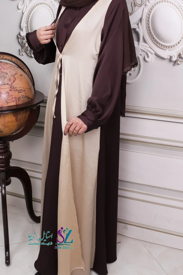 عبا زنانه دینا (طرح4)