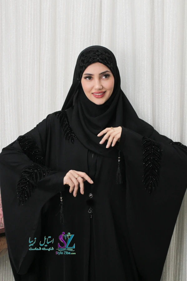 عبا زنانه مجلسی پادمیرا