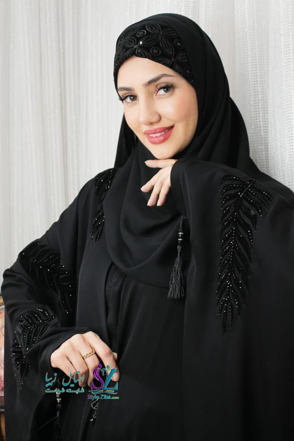 عبا زنانه مجلسی پادمیرا