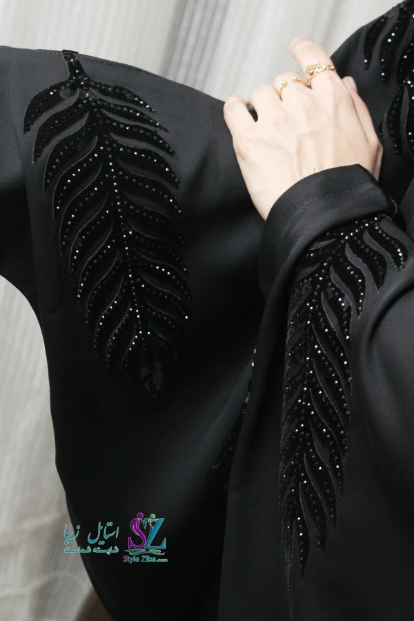 عبا زنانه مجلسی پادمیرا