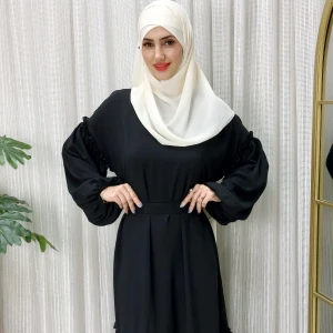 عبا زنانه عربی توسکا (مشکی)