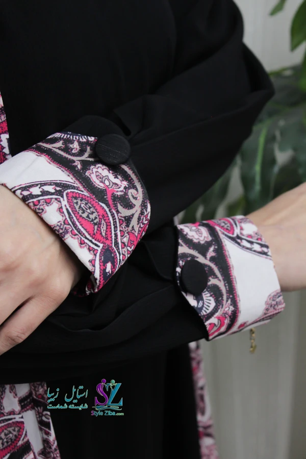 عبا زنانه آنادل (طرح 1)