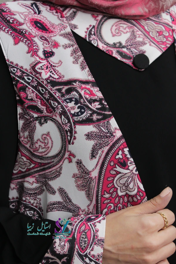 عبا زنانه آنادل (طرح 1)