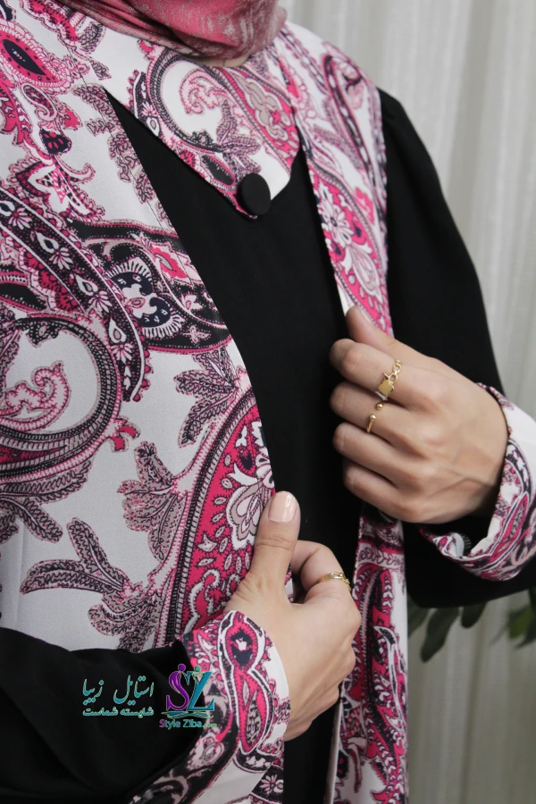 عبا زنانه آنادل (طرح 1)