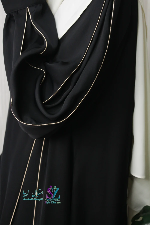 مانتو عبایی پیله دار طنان