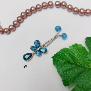 گیره روسری مهربان مجلسی پروانه(02)