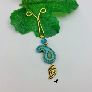 گیره روسری آویزدار سُهانا(02)