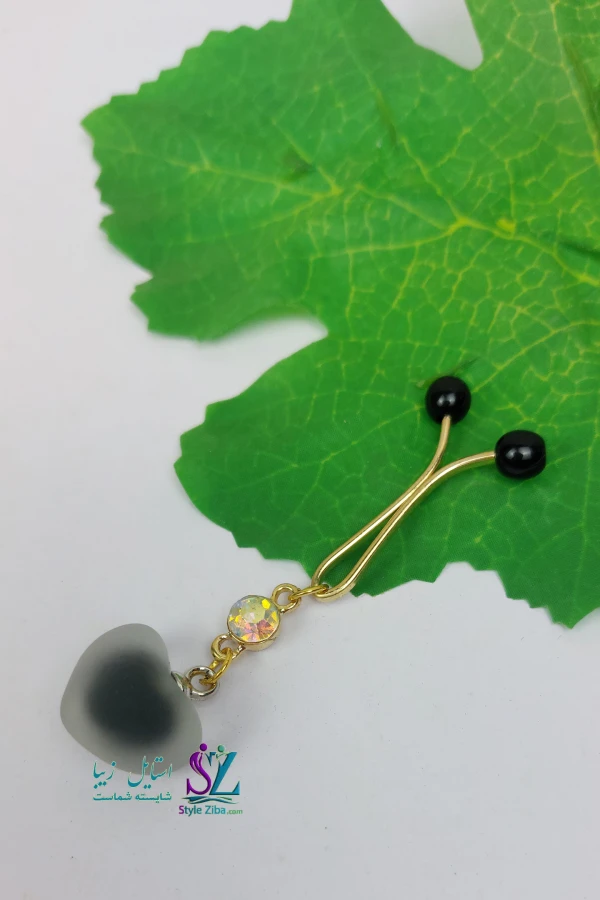 گیره روسری مهربان آویزدار تیدا