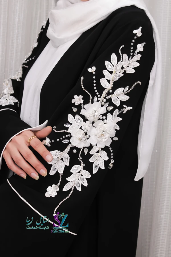 عبا زنانه مجلسی سلینا