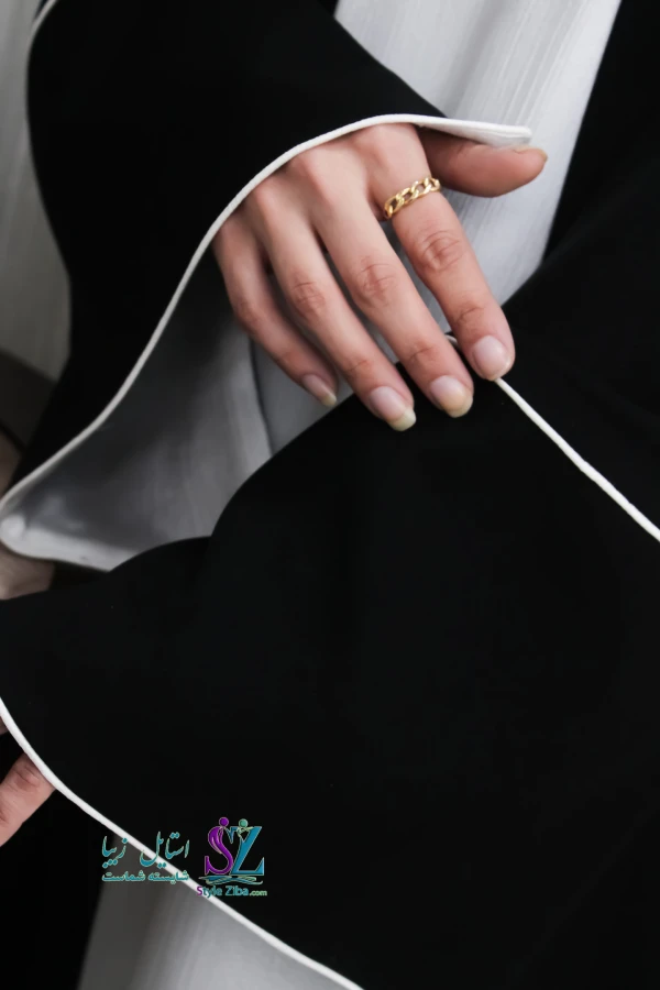 عبا زنانه مجلسی سلینا