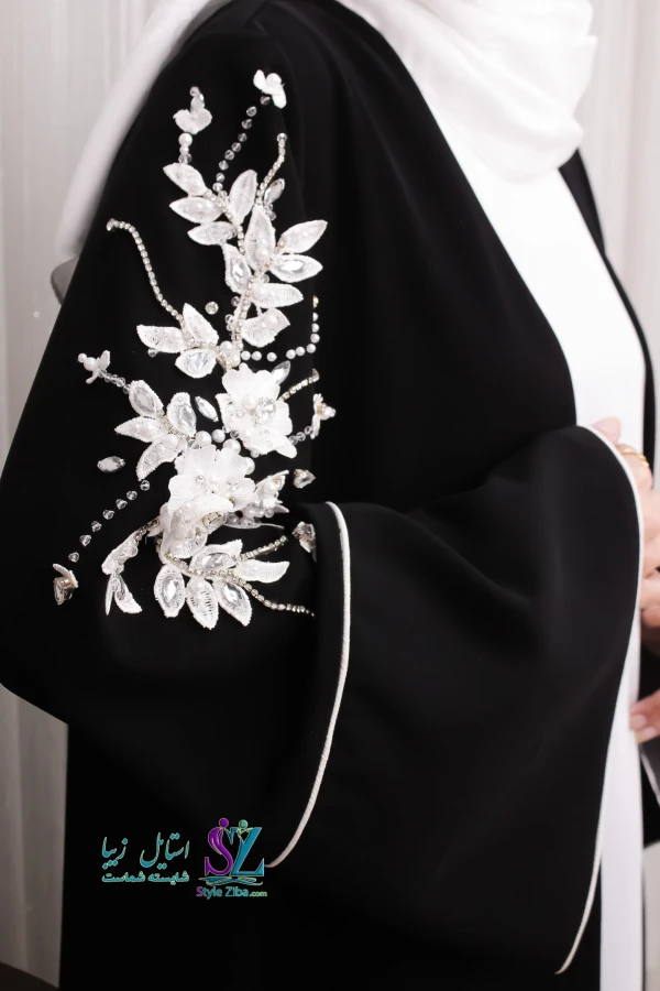 عبا زنانه مجلسی سلینا