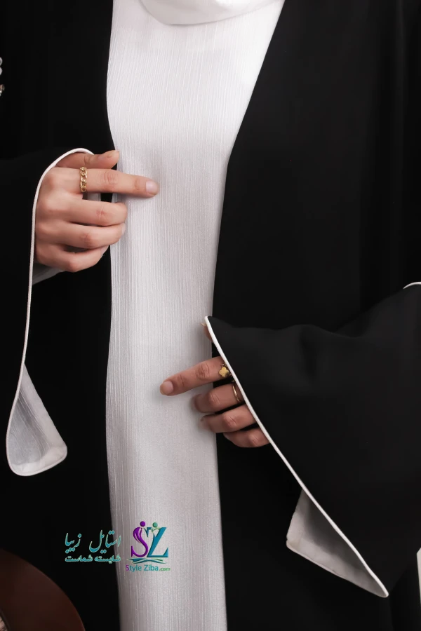 عبا زنانه مجلسی سلینا