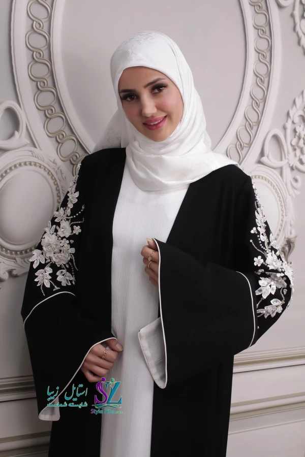 عبا زنانه مجلسی سلینا