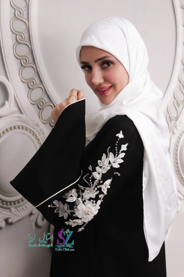 عبا زنانه مجلسی سلینا