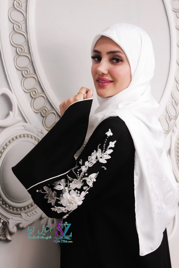 عبا زنانه مجلسی سلینا