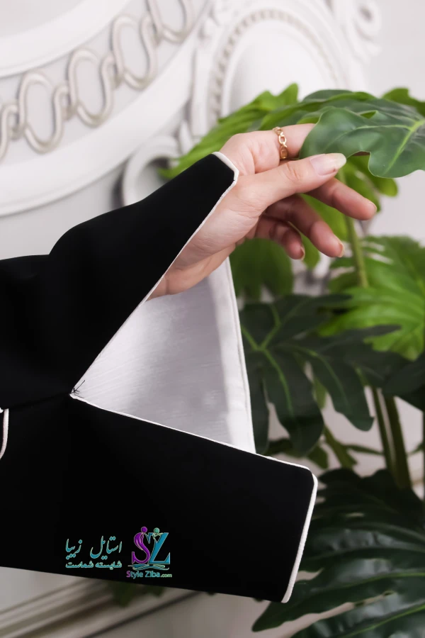 عبا زنانه مجلسی سلینا