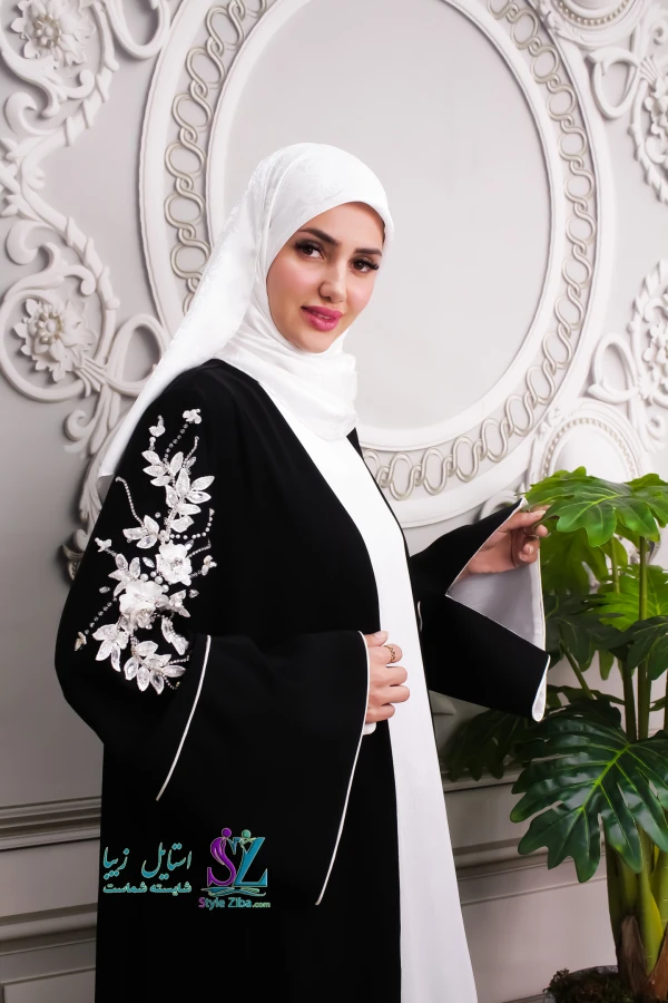 عبا زنانه مجلسی سلینا