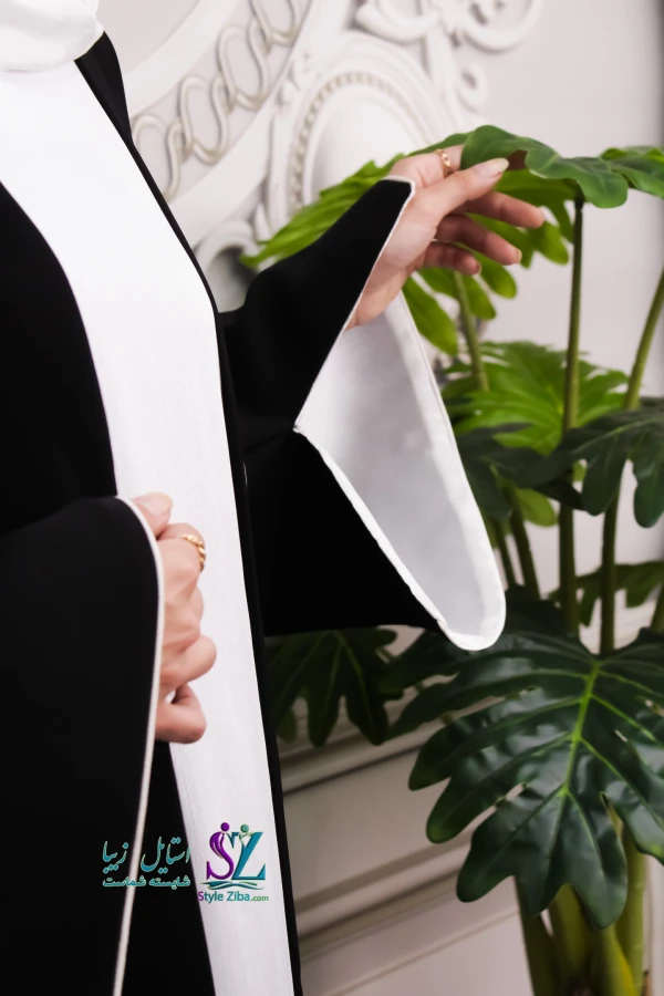 عبا زنانه مجلسی سلینا