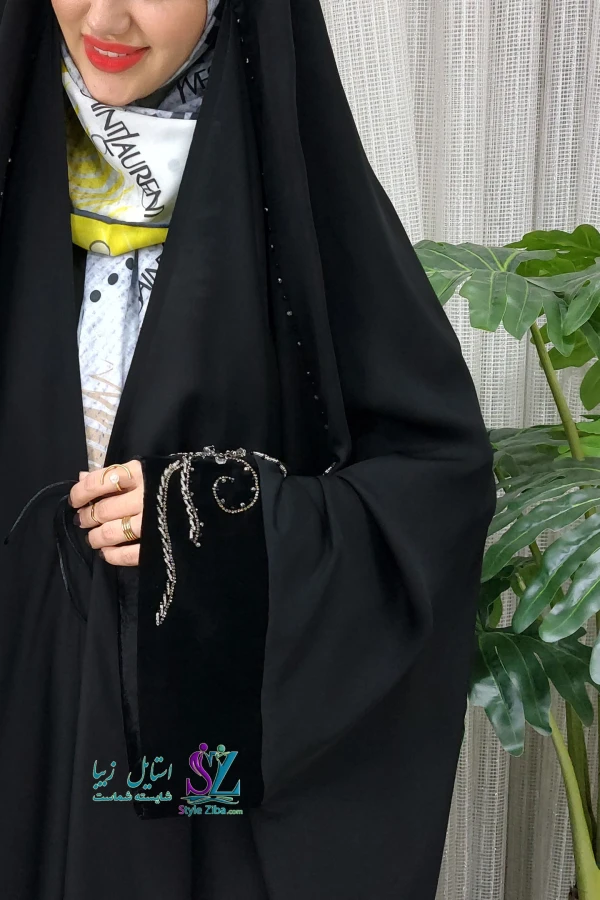 چادر جده جواهردوزی برسین