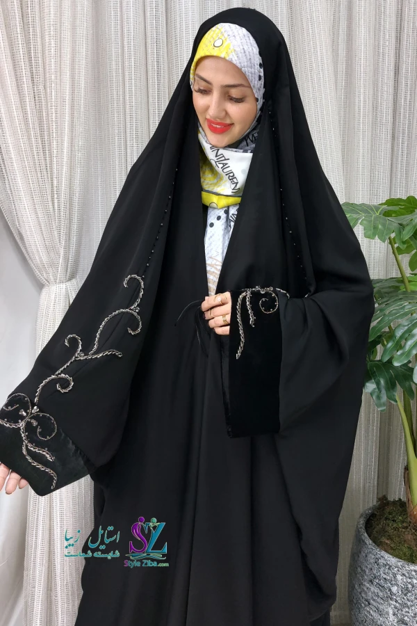 چادر جده جواهردوزی برسین