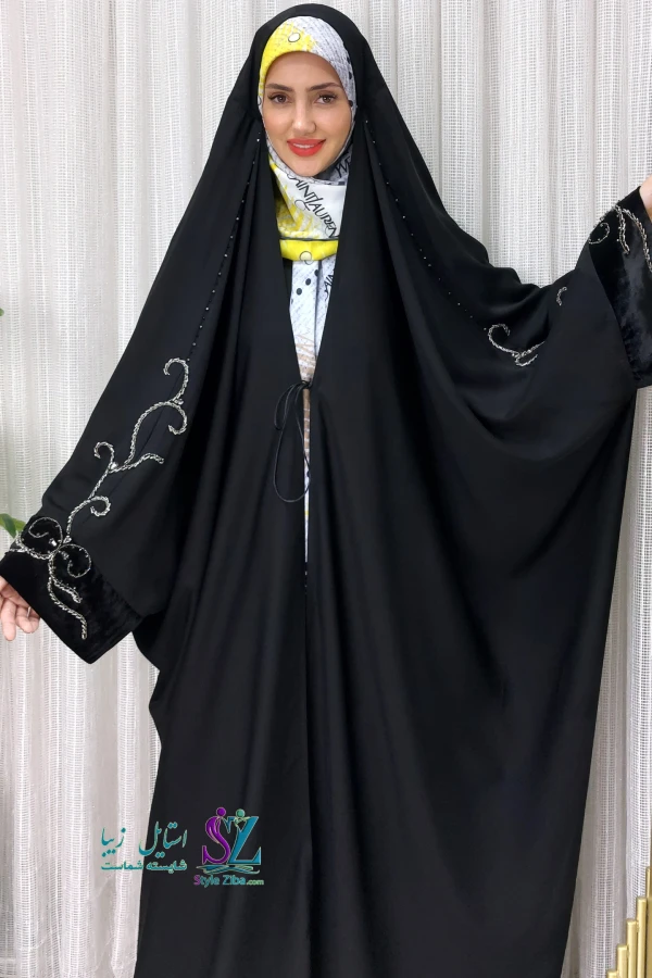 چادر جده جواهردوزی برسین