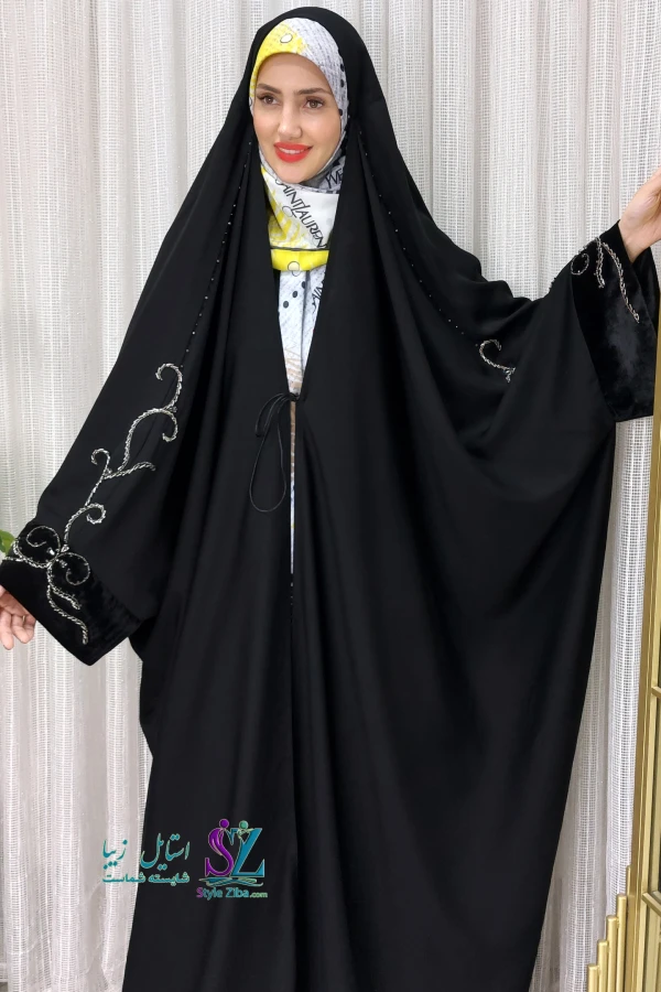 چادر جده جواهردوزی برسین