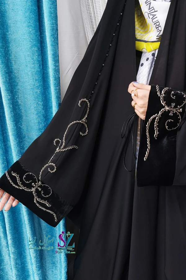 چادر جده جواهردوزی برسین