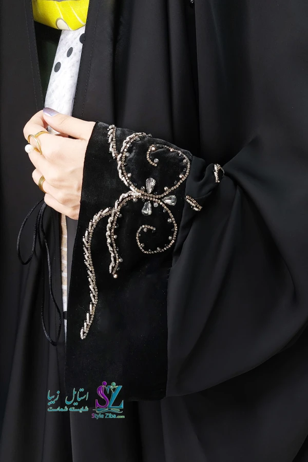 چادر جده جواهردوزی برسین