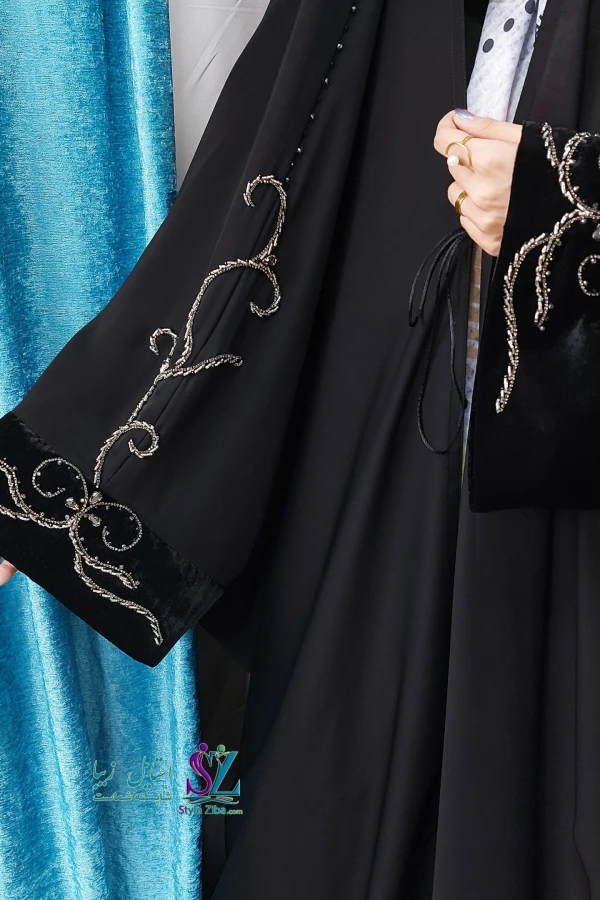 چادر جده جواهردوزی برسین