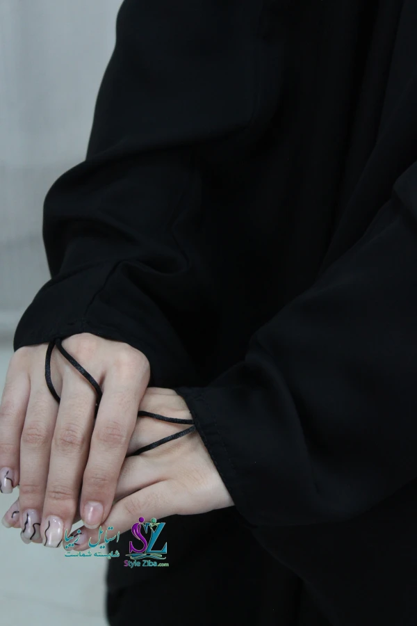 چادر جده لبنانی بدون مچ کرپ ایرانی