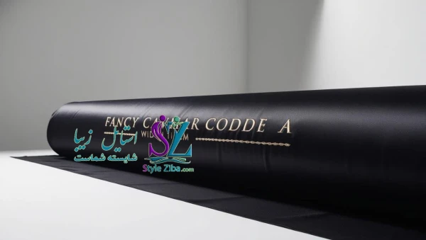 پارچه خاویاری فنسی کدA عرض 115cm