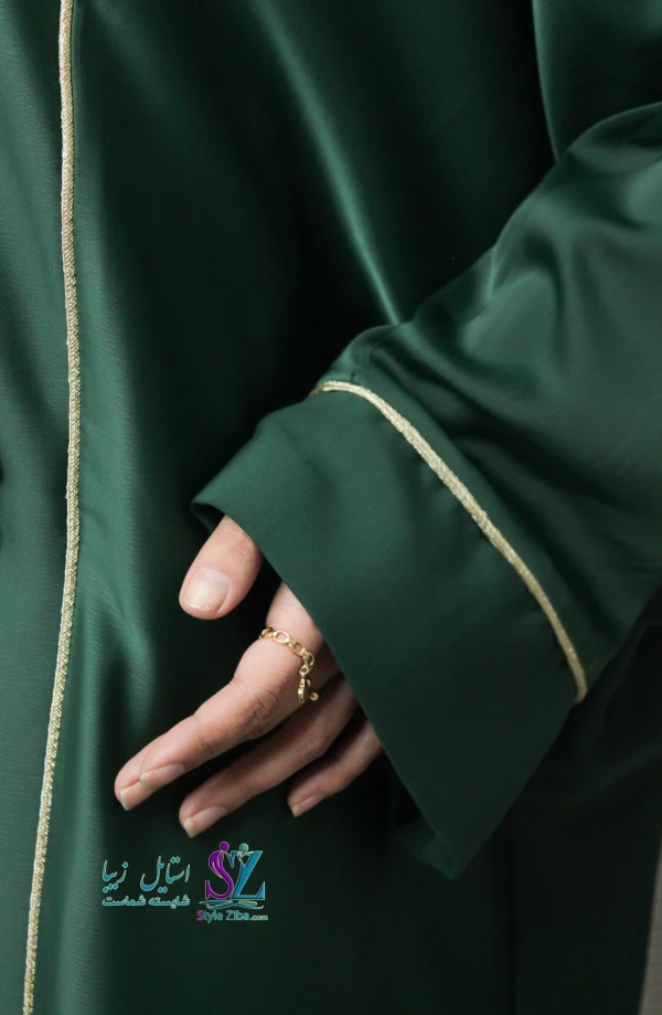 عبا زنانه ماهور سبز