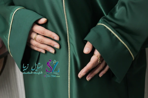 عبا زنانه ماهور سبز