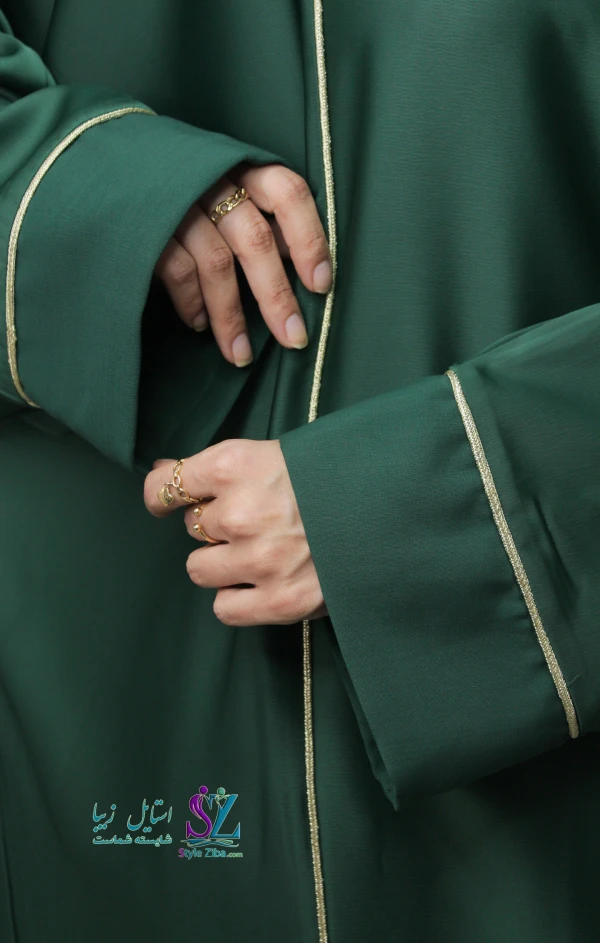 عبا زنانه ماهور سبز