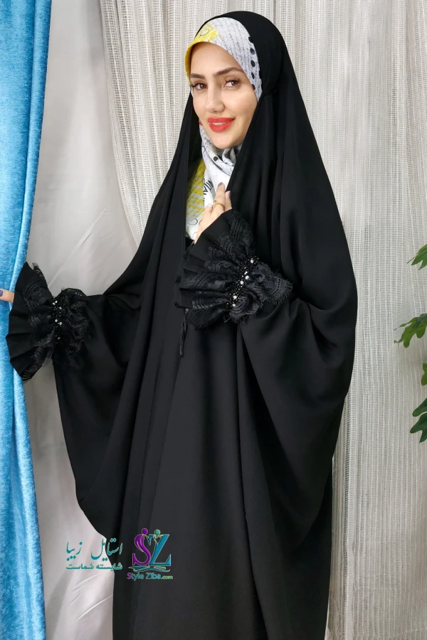 چادر جده عربی مچ گیپور شیدا