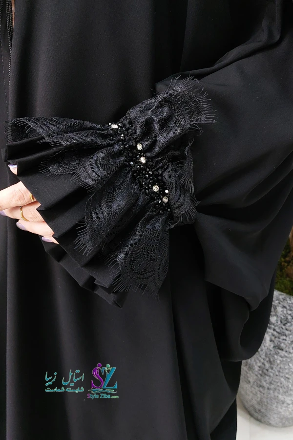 چادر جده عربی مچ گیپور شیدا