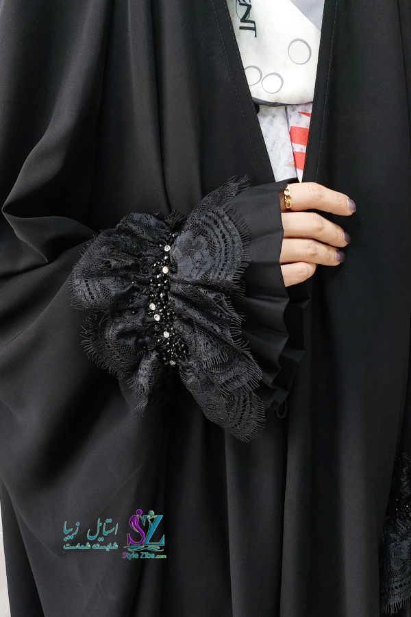 چادر جده عربی مچ گیپور شیدا