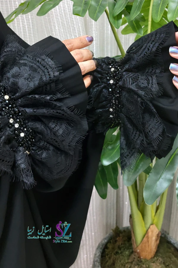 چادر جده عربی مچ گیپور شیدا